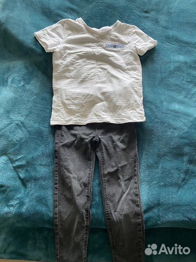 Вещи и обувь до мальчика одним пакетом