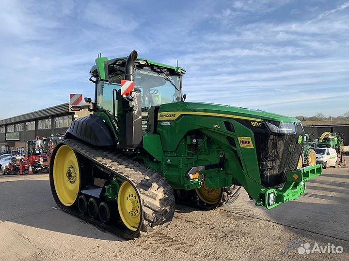 Трактор John Deere 8RT 410, 2023