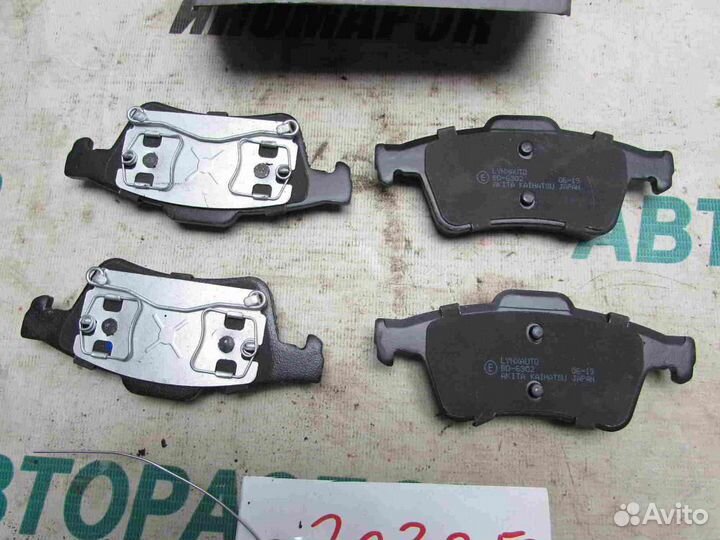 Колодки тормозные задние к-кт для Nissan Primera 3