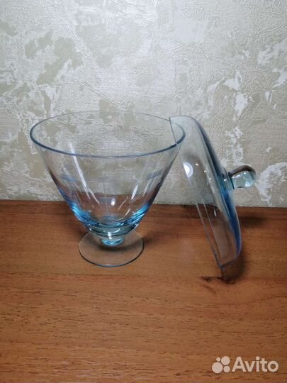 Ваза конфетница СССР