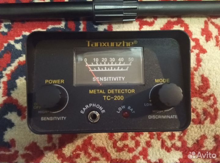 Металлоискатель бу Tanxunzhe