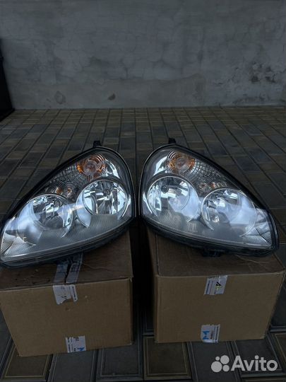 Фары приора 2