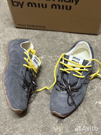 Кроссовки женские NB miu miu