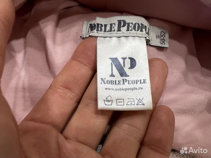 Шапка зимняя Noble People 50-52 для девочки