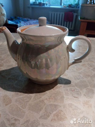 Чайник заварочный стеклянный