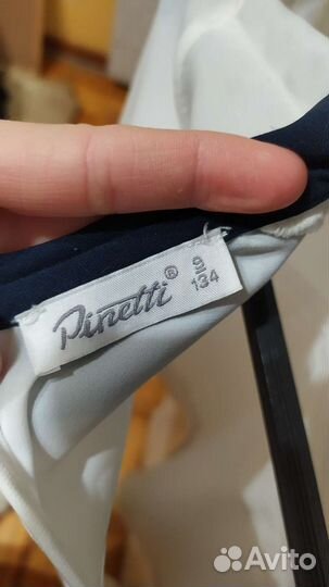 Блузка школьная