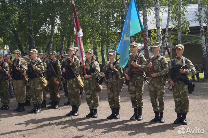 Летний лагерь(военные сборы)