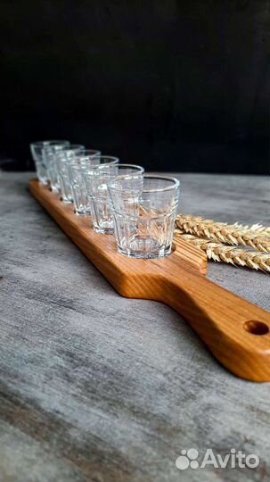 Шотница, подарок для мужчин. Для баров, кафе