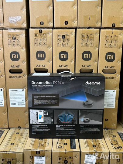 Робот пылесос dreame d9 max