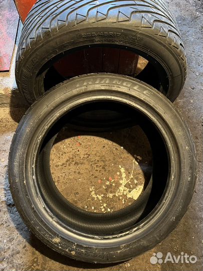 Летняя резина triangle r17 225 45