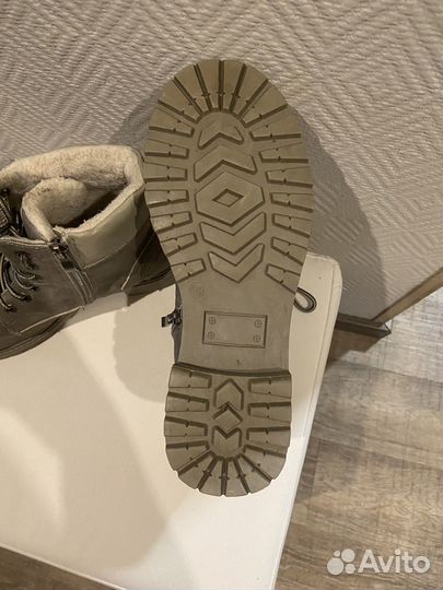 Ботинки зимние для девочки