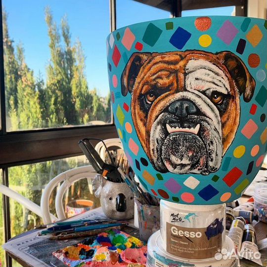 Керамический горшок для цветов