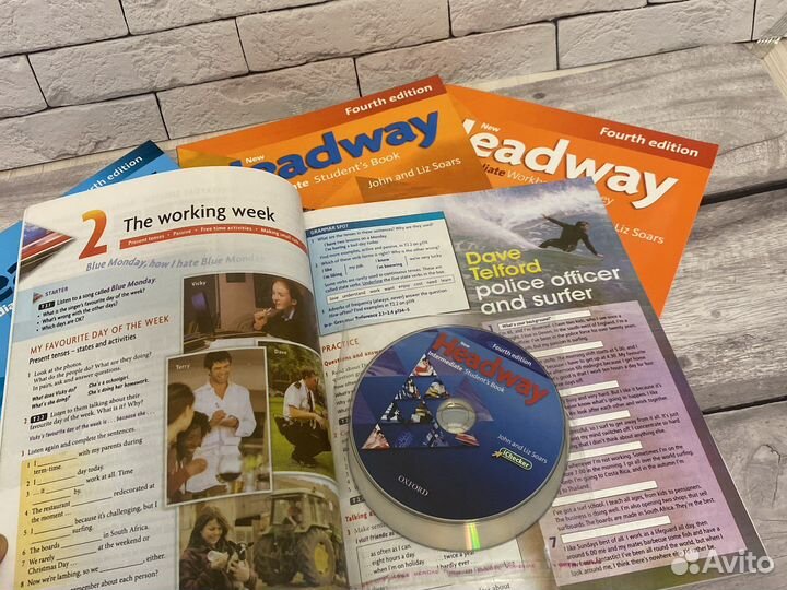 New Headway 4 edition Beginner Elementary Pre inte