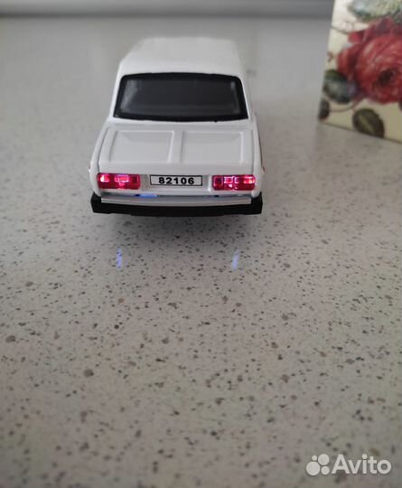 Моделька машинка ваз 2106