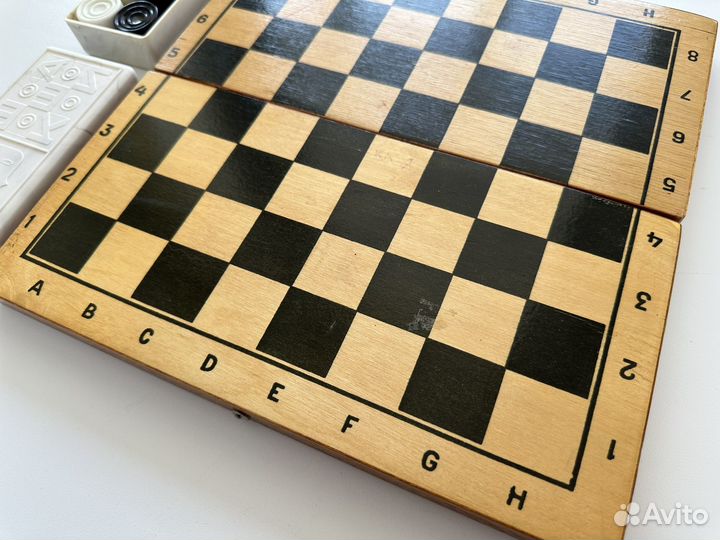 Шашки с доской СССР