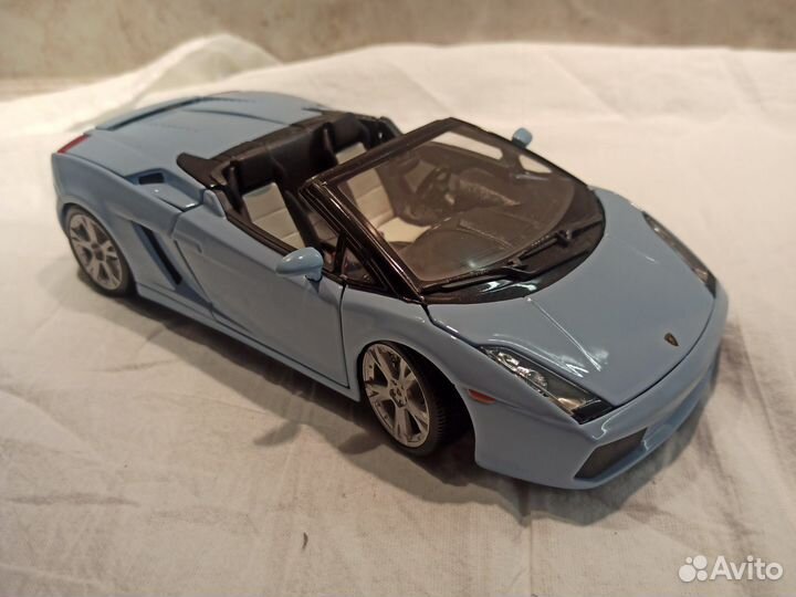 Lamborghini Gallardo 1.18