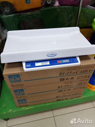 Весы Саша. Самые точные детские