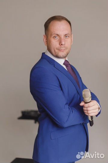 Ведущий & Dj на мероприятие