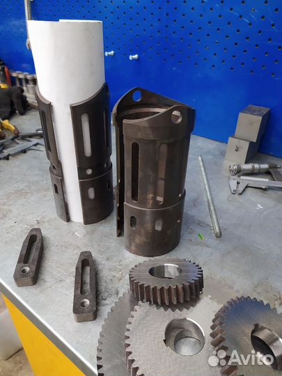 Электроэрозионная обработка 550*450*600(проволока)