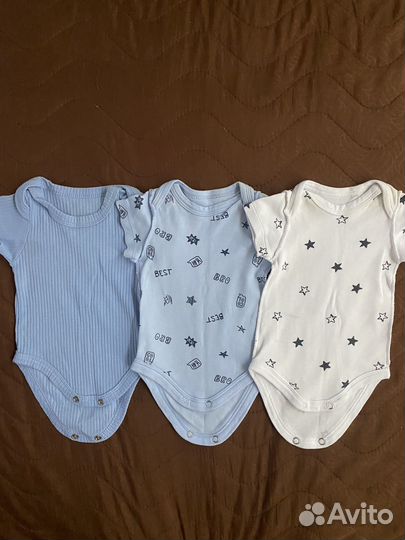 Вещи пакетом на мальчика