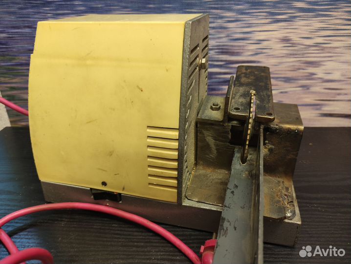 Настольная мини циркулярка времен СССР