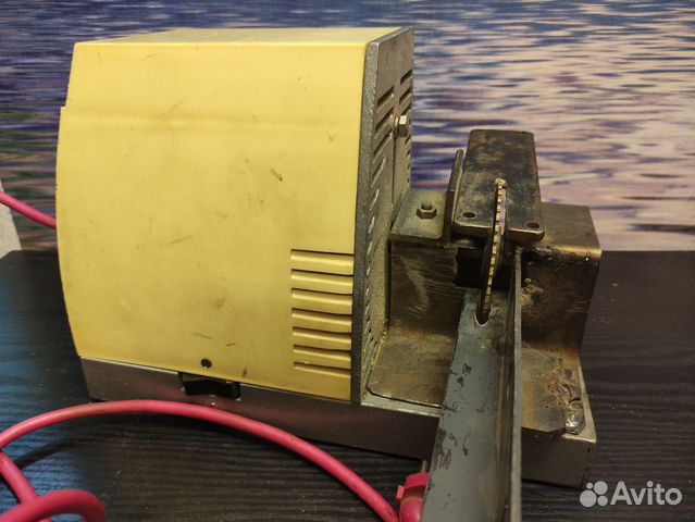 Настольная мини циркулярка времен СССР