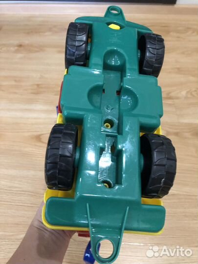 Машина-конструктор детская