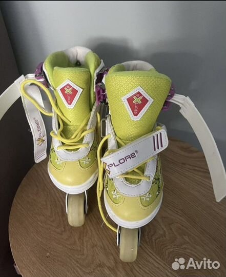 Роликовые коньки раздвижные