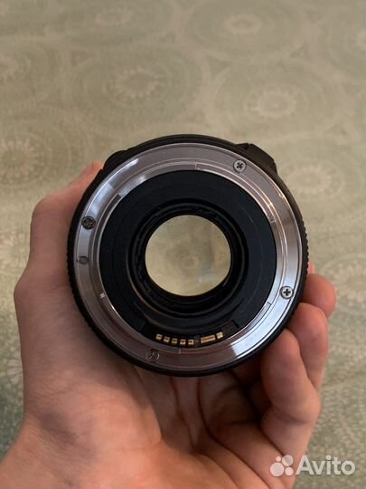 Объектив tamron 17-50 2.8 на кроп canon