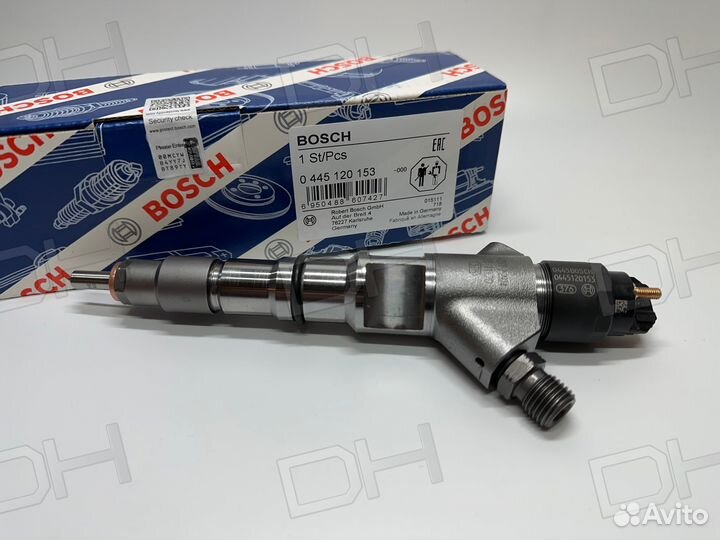 Форсунка 0445120153