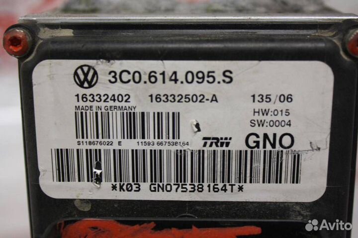 Блок ABS Volkswagen Passat B6 2006 3C0614095S