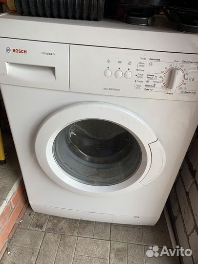 Стиральная машина bosch