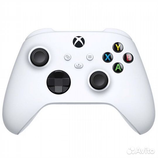 Геймпад Microsoft Xbox Series Robot White Новый