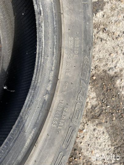 Continental CrossContact UHP E 225/55 R18