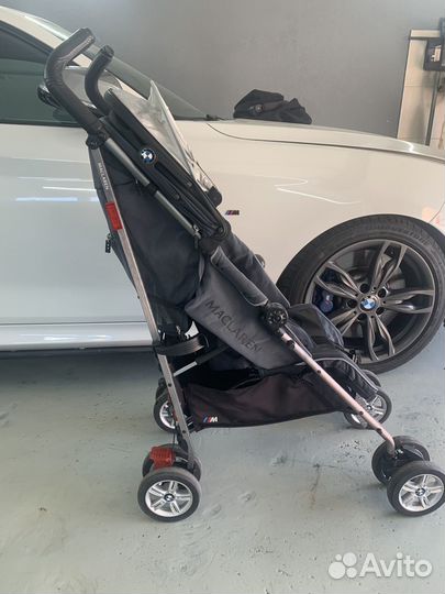 Коляска (трость) maclaren bmw m