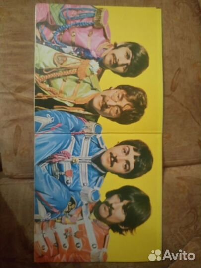 Пластинка the beatles