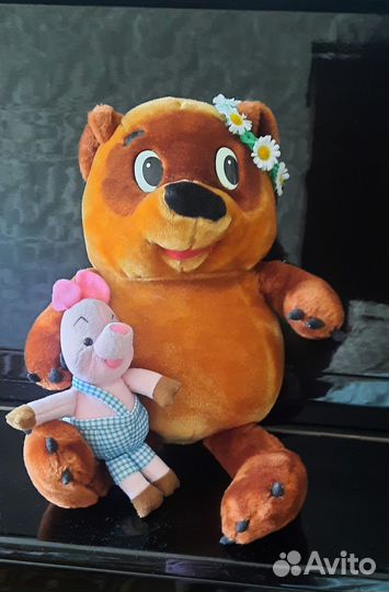 Мягкая игрушка винни Пух