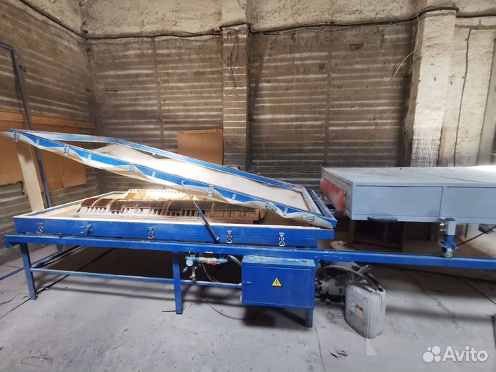 Вакуумный пресс для мдф фасадов