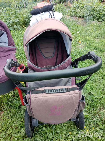 Коляска вездеход3в1