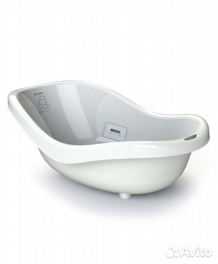 Детская ванна с термометром + гамак для купания