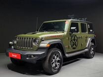 Jeep Wrangler 2.0 AT, 2021, 59 525 км, с пробегом, цена 4 500 000 руб.