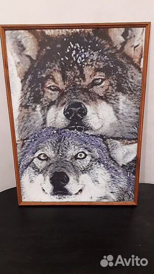 Алмазная мозаика - картина по фото