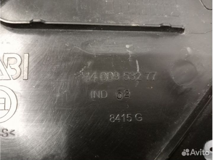 Накладка крыла peugeot expert 3