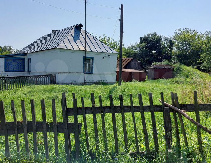 Дом 55,6 м² на участке 40 сот.