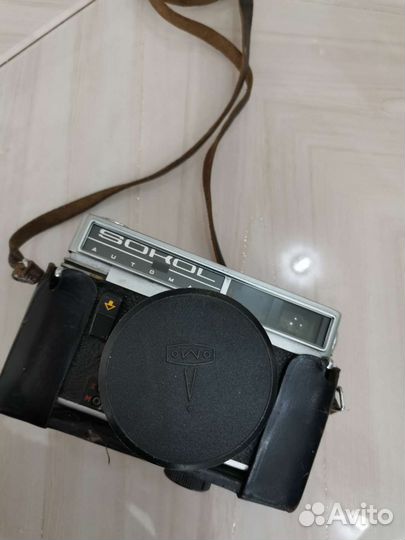 Фотоаппарат sokol, зенит-Е