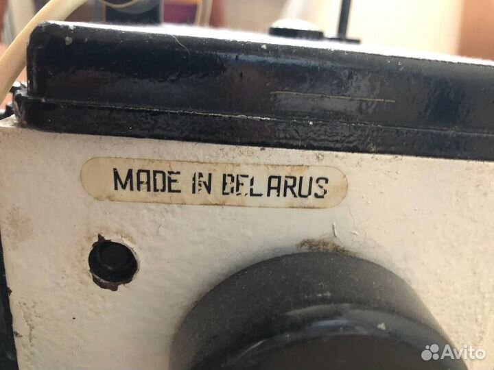 Одноигольная скорняжная машина руно - М с