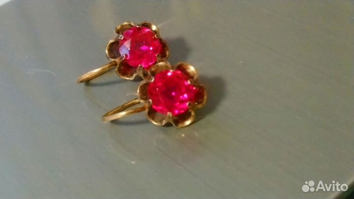 Серьги 875