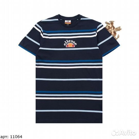 Футболка Ellesse Синяя