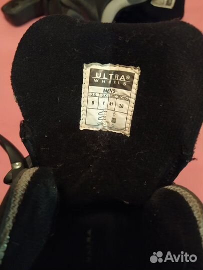 Ролики Ultra Wheels (abec 3)