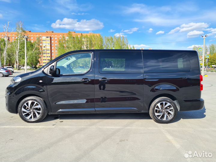 Peugeot Traveller 2.0 AT, 2018, 107 000 км